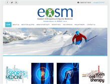 Tablet Screenshot of eosm.net
